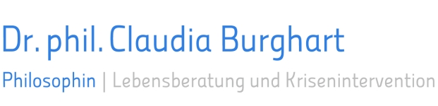 Logo der Praxis für Lebensberatung und Krisenintervention von Frau Dr. phil. Claudia Burghart 